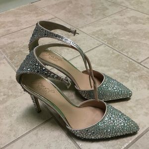 Badgley Mischka Jewel heels - size 8